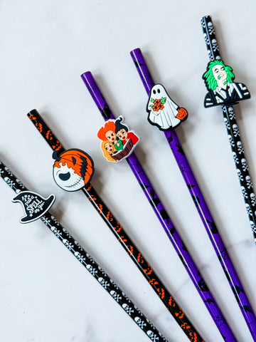 Halloween/Fall straw charms